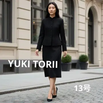YUKI TORII 노카라 자켓 13호 옷깃 커브
