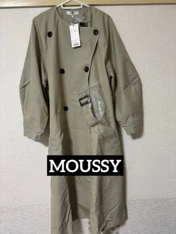 새상품, Moussy 롱 코트