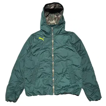 PUMA PFF 후디 다운 자켓 원 포인트 씨카모 푸마