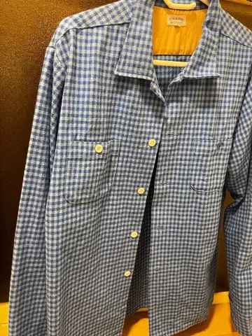 고베 로드 러너 체크 셔츠