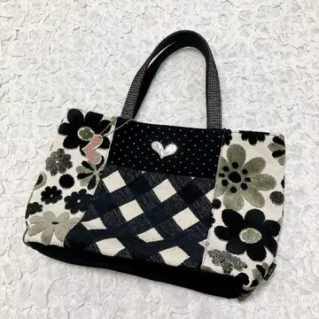 [새상품급] 싱크비 토트백 핸드백 마가렛 꽃무늬
