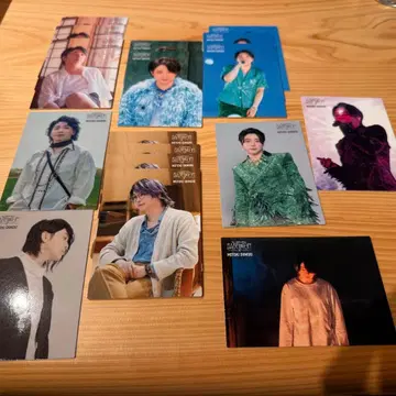 Mrs. GREEN APPLE 바벨 포토 카드 오오모리 모토키