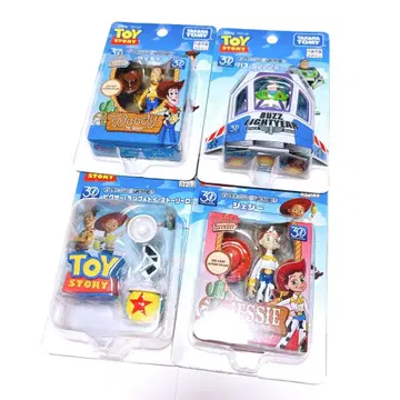 토이 스토리 30주년 다이캐스트 컬렉션 4종 세트
