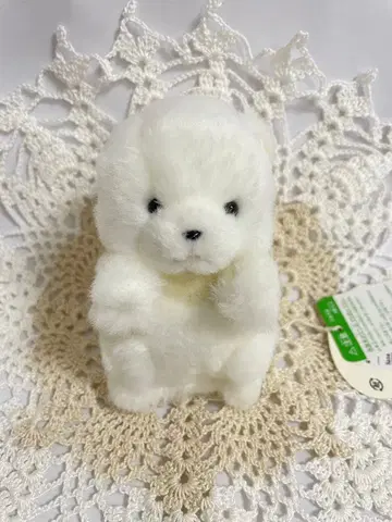 조이풀 메이트 봉제 인형 곰 레트로 새상품 택 포함