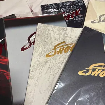 Endless SHOCK 팜플렛 도모토 코이치 테라니시 타쿠토 모음 8권