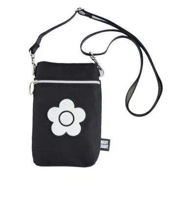 마리 퀀트 스마트폰 숄더백