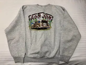 Ron Jon 그레이 크루넥 맨투맨 M