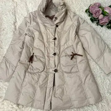 이세탄 noa-ge 다운 코트 L 새상품급