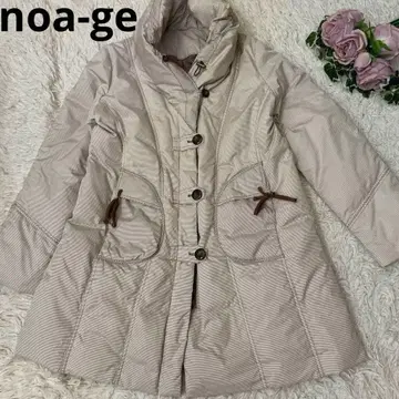 이세탄 noa-ge 다운 코트 L 새상품급
