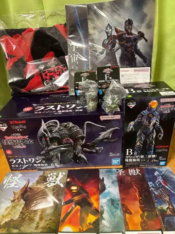 제일복권 울트라맨 괴수초대전 vol.2 라스트 원상 B상 피규어