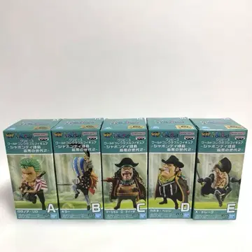 [ 원피스 ] 월드 컬렉터블 피규어 -샤봉디 제도 최악의 세대 2-