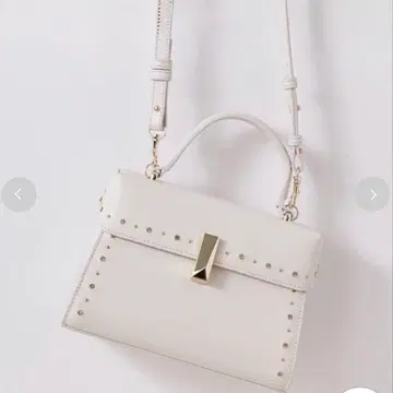 CELFORD 뤼탕 비쥬 스터드 미니백(M) IVR