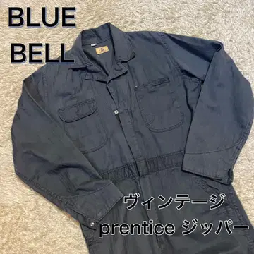 BLUE BELL 오버롤 헤링본 prentice 지퍼