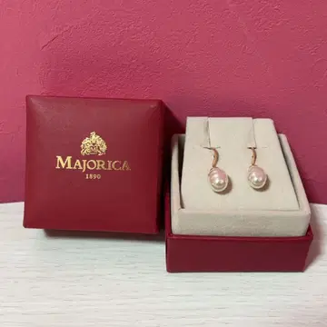 MAJORICA 펄 링 귀걸이