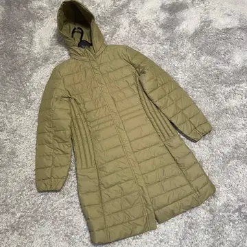 극미품 MIZUNO 브레스서모 다운 코트 세탁 가능