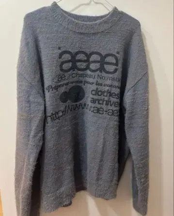 AEAE 니트 2 사이즈