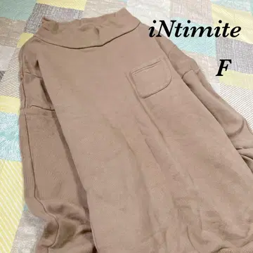 [ iNtimite ] 앤티미테 풀오버 맨투맨 카키