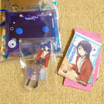 스시로 프로세카 아크릴 스탠드 카드 세트 호시노 이치카