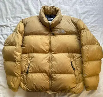 THE NORTH FACE / 눕시 자켓 센터 로고 700필