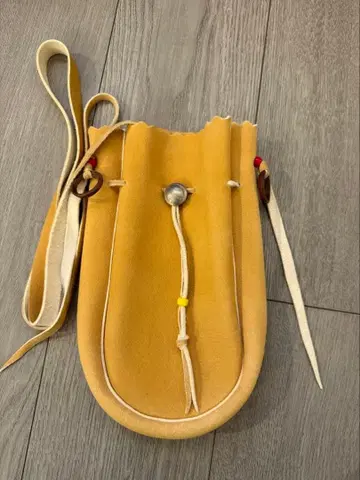 고로즈 복조리 파우치 L 스모크