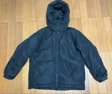 AZUL by moussy 후드 부착 다운 자켓 L 사이즈 블랙