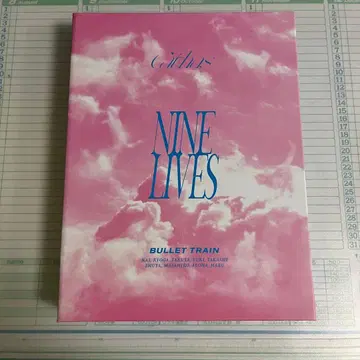 초특급 NINE LIVES 완전 생산 한정판