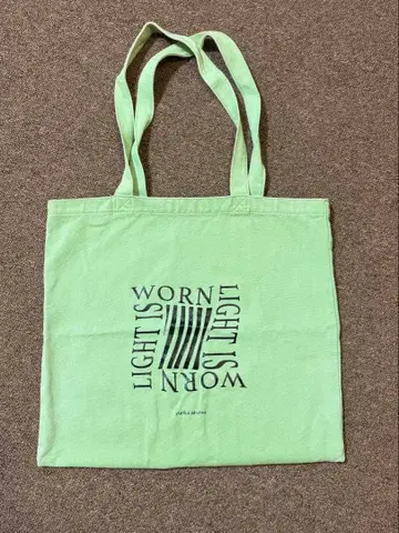 유리카 아쿠츠 토트백 green