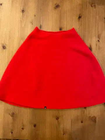 세실리 텔레 판초 레드 빨간색