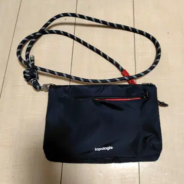 topologie 사코슈 백 블랙