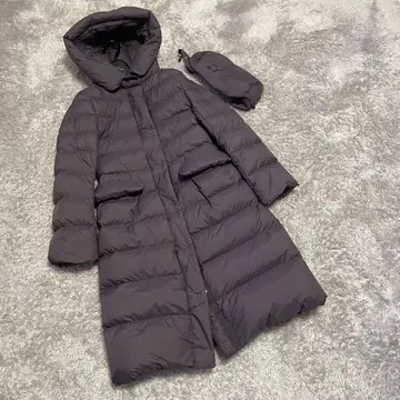 품절 모델 유니클로+J WOMEN 울트라 라이트 다운 후디드 코트