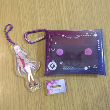 프로세카 스시로 콜라보 아크릴 스탠드 멀티 파우치 카나데 요이사키 카나데