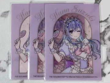 샤이니 컬러즈 샤니마스 Lafary 라파리 스즈키 하나 클리어 카드