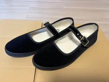 오르치발 플랫슈즈 블랙