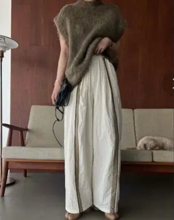 윌프리 니트 베스트