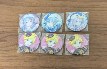 프로세카 토야 시즈쿠 카나데 캔뱃지