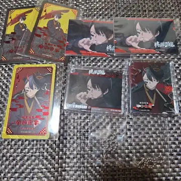 토겐안키 애니메이트 카페 콜로타 아카페 금박 카드 무타노 무진