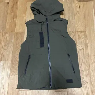 TS DESIGN 1928 리플렉티브 파이버 다운 베스트