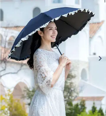 아시야 로사블랑 접이식 양산