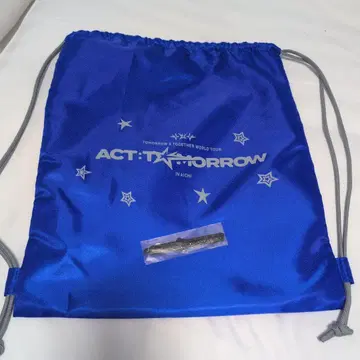 TXT 업그레이드 냅색 키링 특전 나고야 아이치