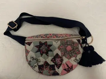 LOUISE MISHA 패치워크 바디백