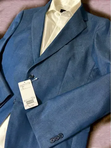 [ BEAMS HEART ] 미사용 새상품 스트레치 데님 수트 XL