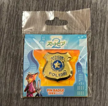 주토피아 2 경찰관 배지 닉 주디 ZOOTOPIA