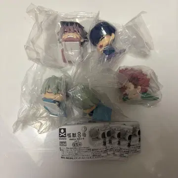 괴수 8호 오넴탄 vol.2 호시나 나루미 레노 이하루