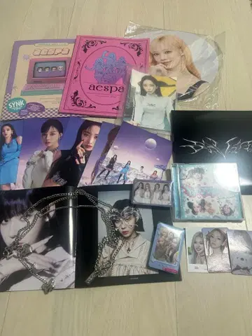 aespa 공식 굿즈 묶음 판매 k-pop