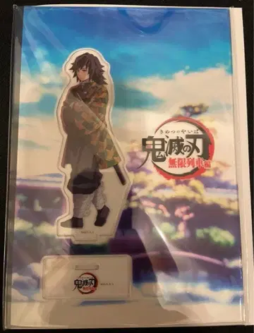 귀멸의 칼날 ufotable 웃는 기둥들 아크릴 스탠드 토미오카 기유