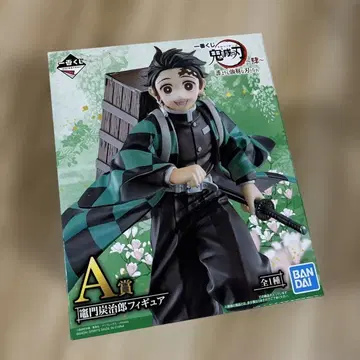 귀멸의 칼날 카마도 탄지로 A상 피규어