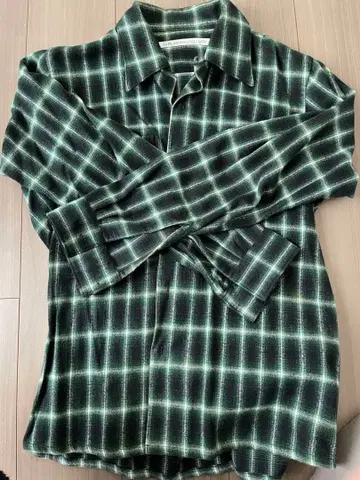 JOHN LAWRENCE SULLIVAN 체크 셔츠