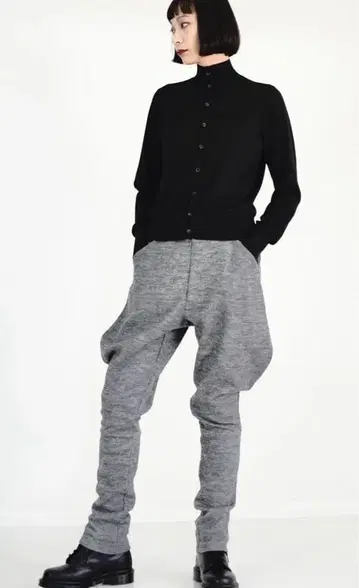 intoca 울 조거 팬츠