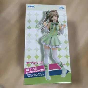 미개봉 미나미 코토리 피규어 SEGA 러브 라이브!