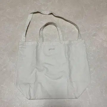 genten 토트백 에코백 쇼핑백 코튼